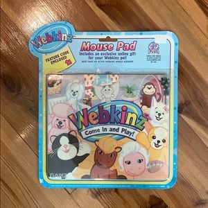 Vintage Webkinz Mouse Pad